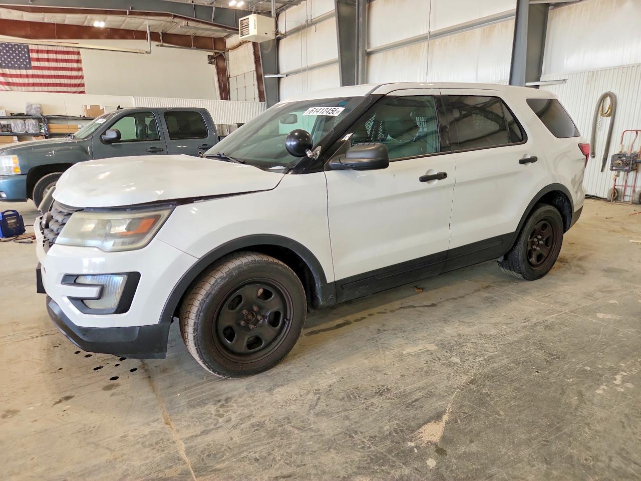 Photo of the 2017 FORD EXPLORER POLICE INTERCEPTOR