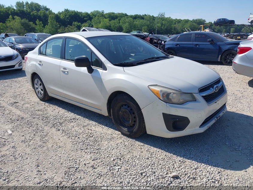 Photo of the 2013 SUBARU IMPREZA 2.0I