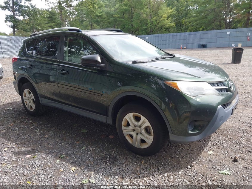 Photo of the 2013 TOYOTA RAV4 LE