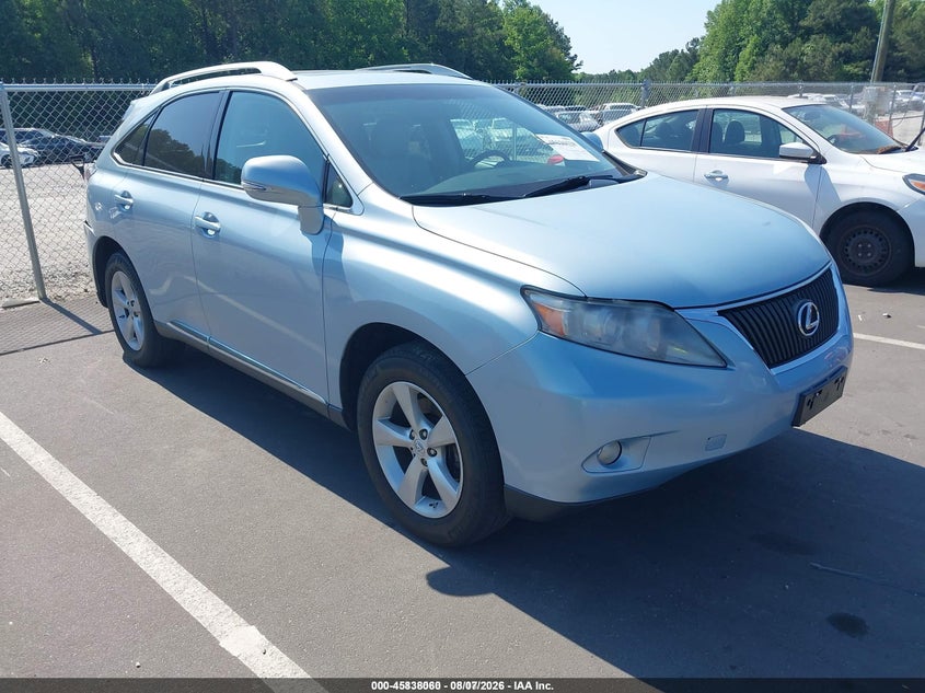 Photo of the 2010 LEXUS RX 350
