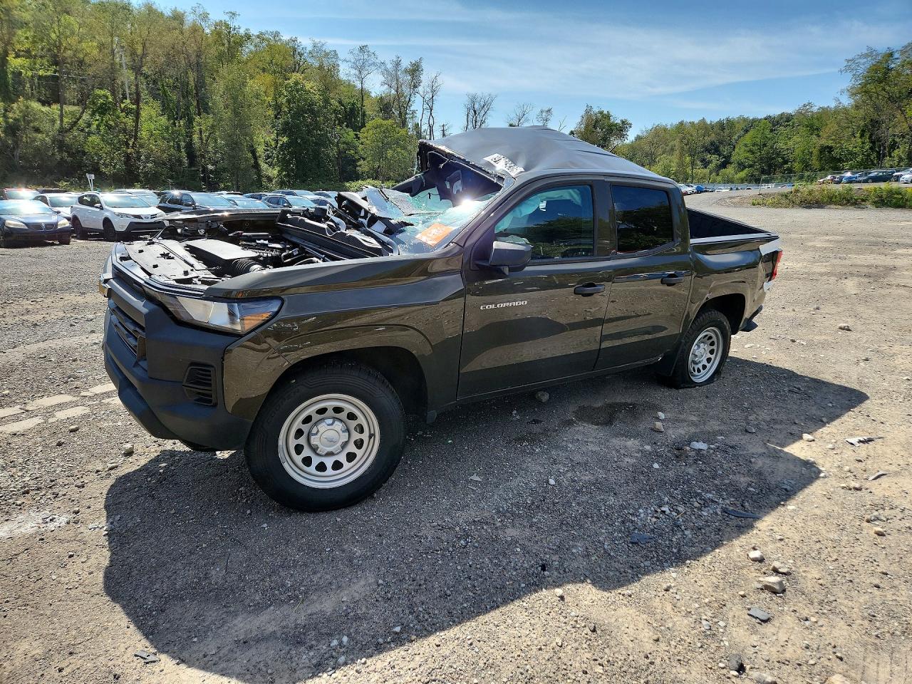 Photo of the 2024 CHEVROLET COLORADO