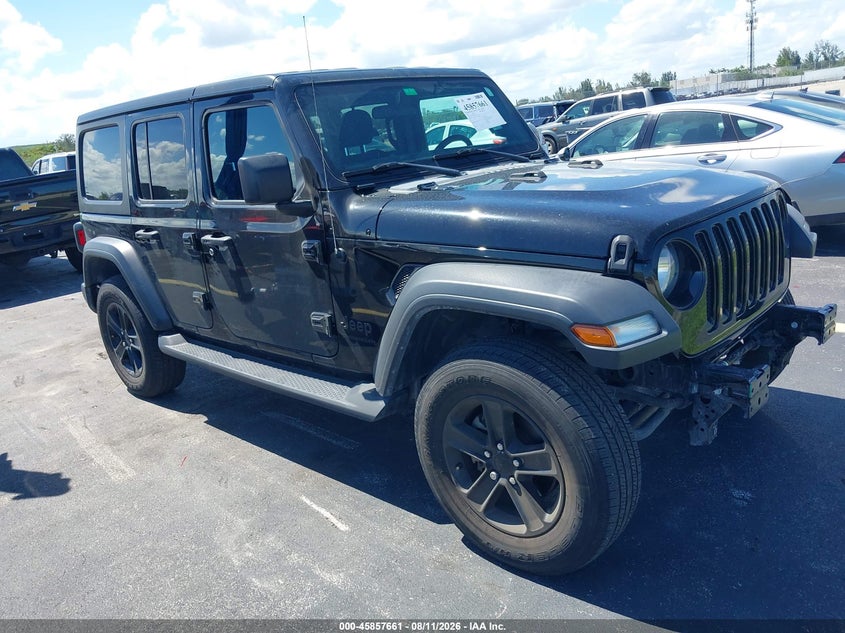 Photo of the 2023 JEEP WRANGLER 4-DOOR SPORT ALTITUDE 4X4