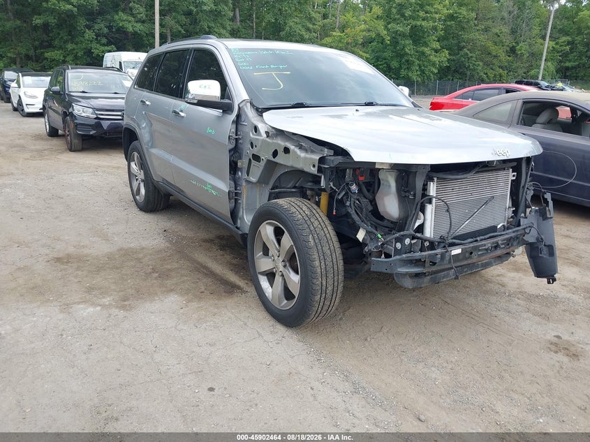 Photo of the 2014 JEEP GRAND CHEROKEE LIMITED