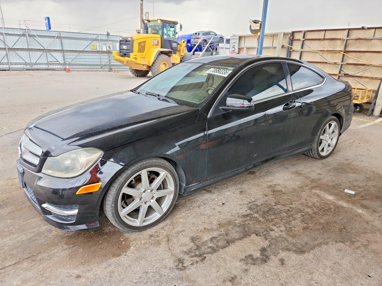 Photo of the 2013 MERCEDES-BENZ C 250