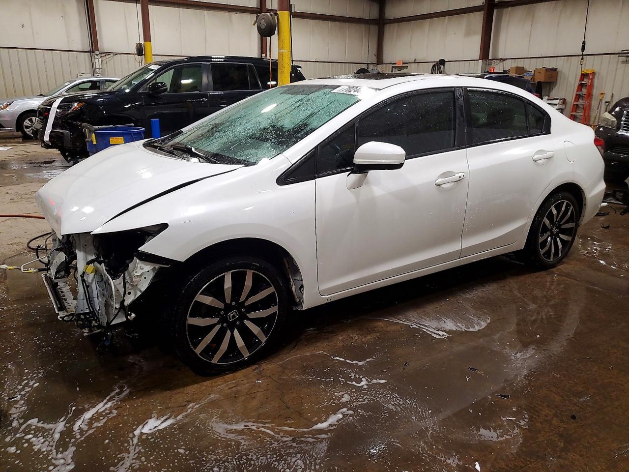 Photo of the 2015 HONDA CIVIC EXL