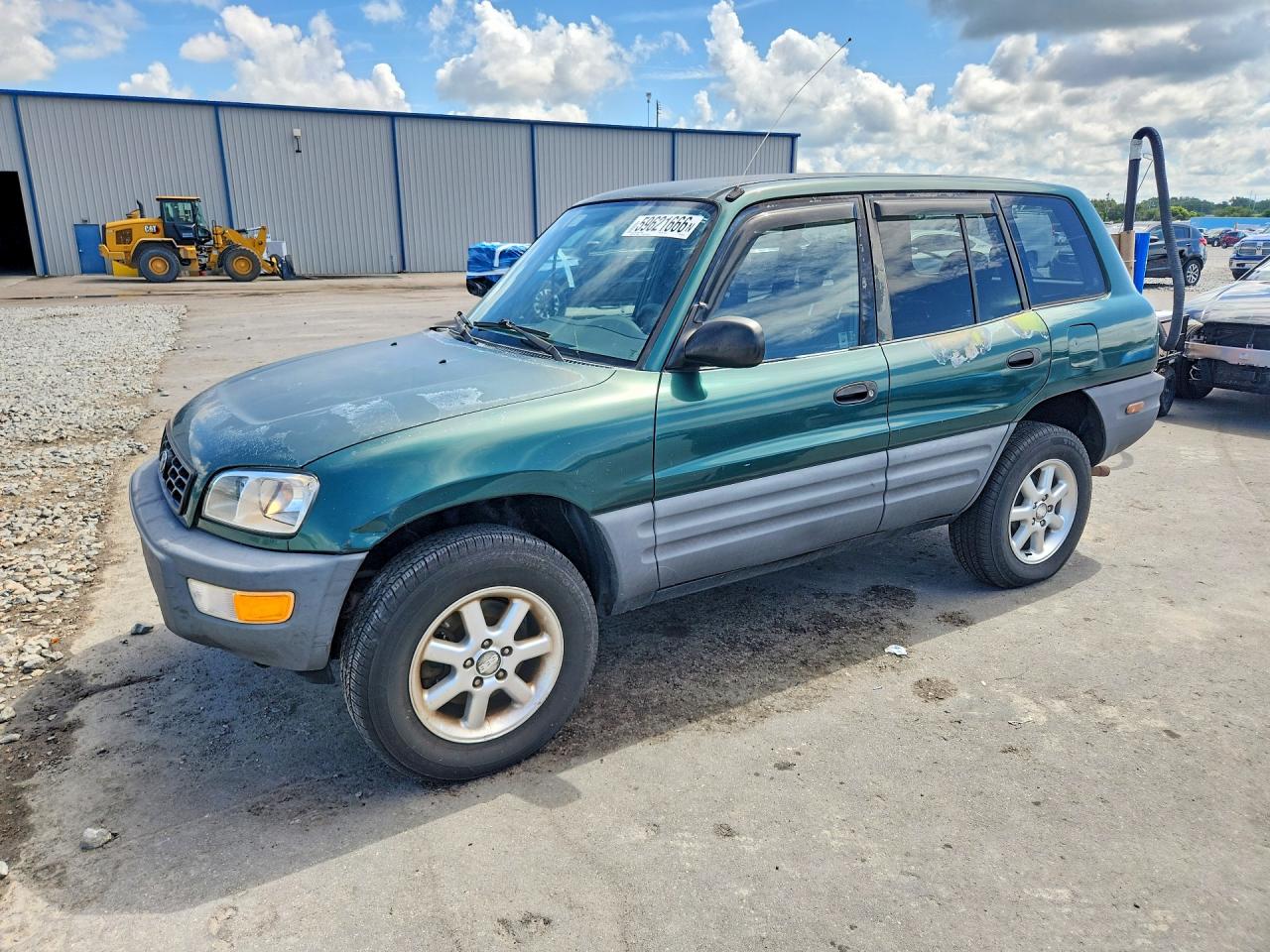 Photo of the 1999 TOYOTA RAV4 BASE
