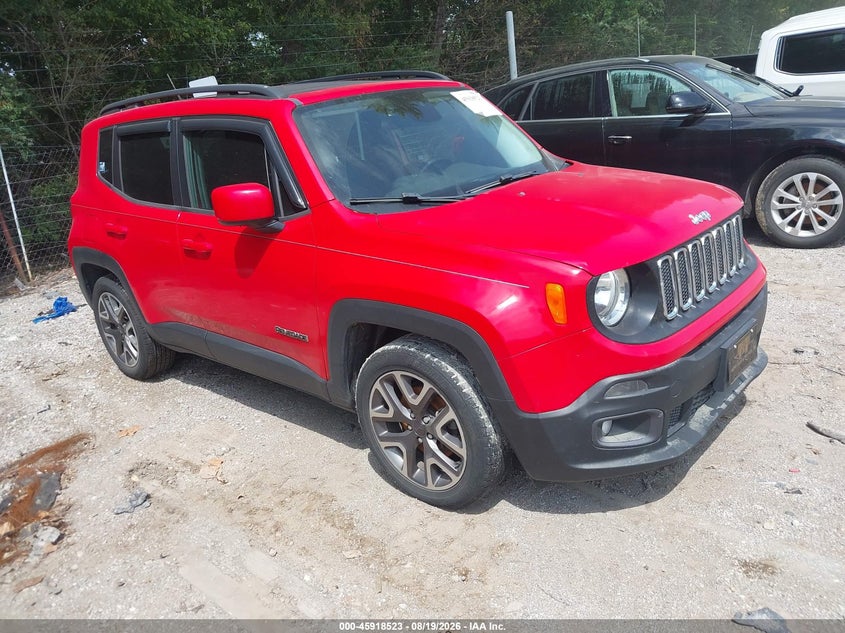 Photo of the 2016 JEEP RENEGADE LATITUDE