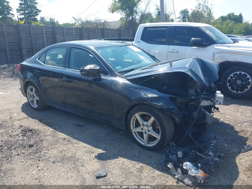 Photo of the 2014 LEXUS IS 250