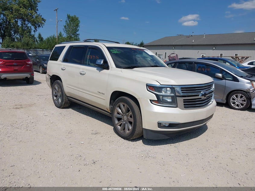 Photo of the 2015 CHEVROLET TAHOE LTZ
