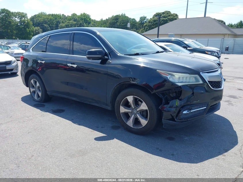 Photo of the 2016 ACURA MDX ACURAWATCH PLUS PACKAGE