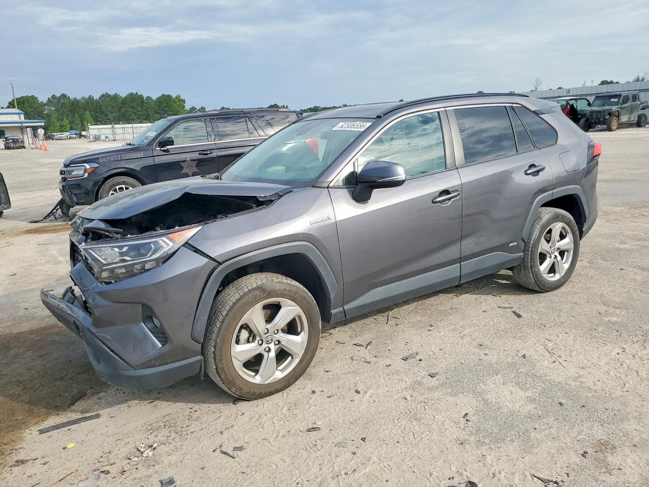 Photo of the 2021 TOYOTA RAV4 HYBRID XLE PREMIUM