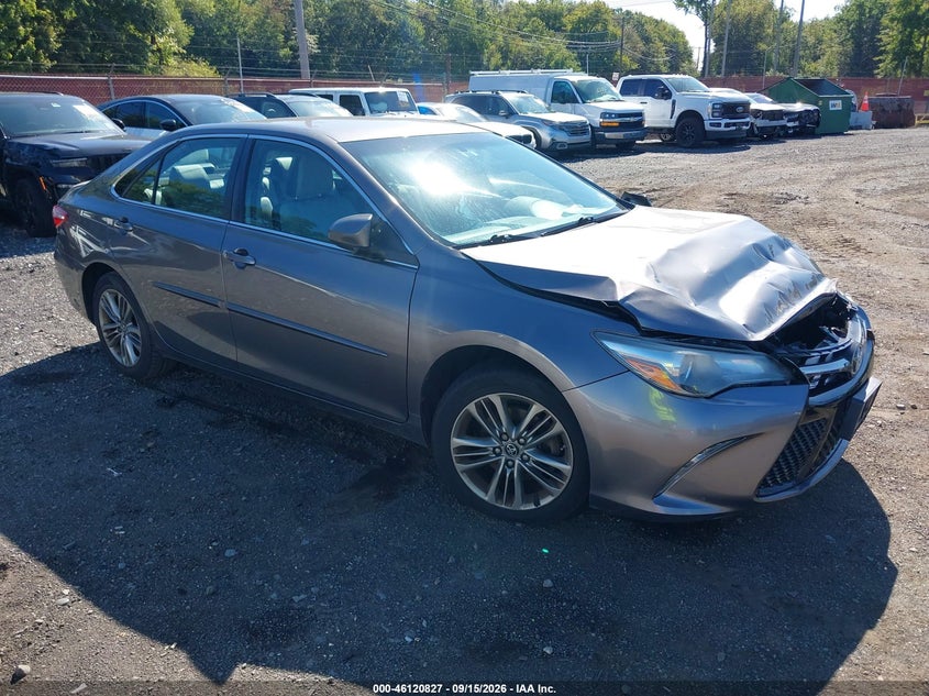 Photo of the 2017 TOYOTA CAMRY SE