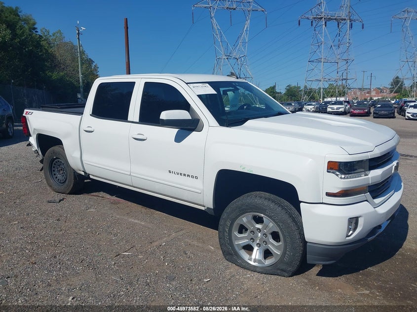 Photo of the 2018 CHEVROLET SILVERADO 1500 2LT