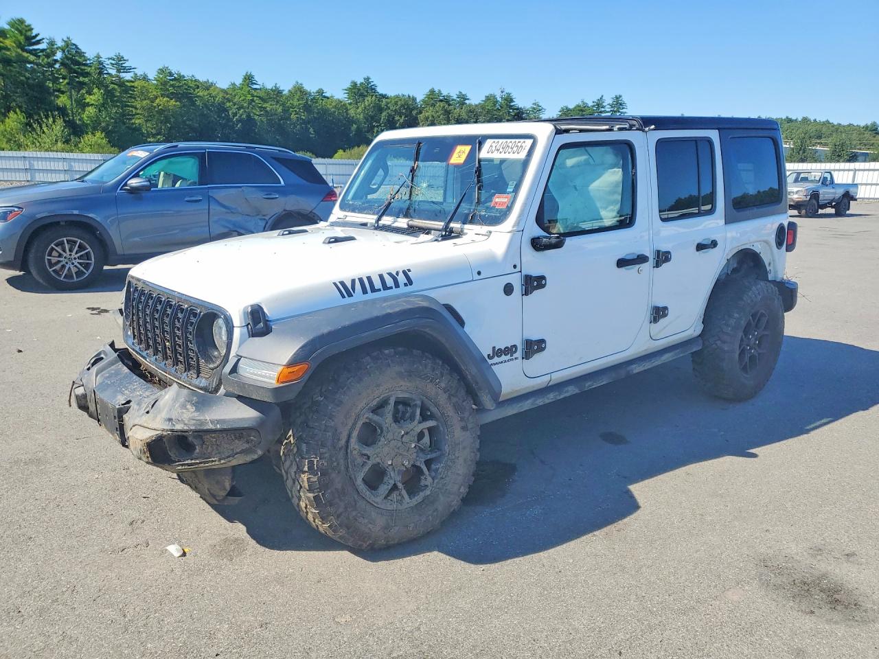 Photo of the 2025 JEEP WRANGLER SPORT