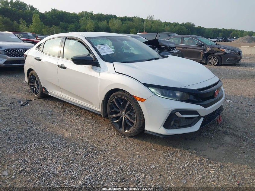 Photo of the 2020 HONDA CIVIC SPORT