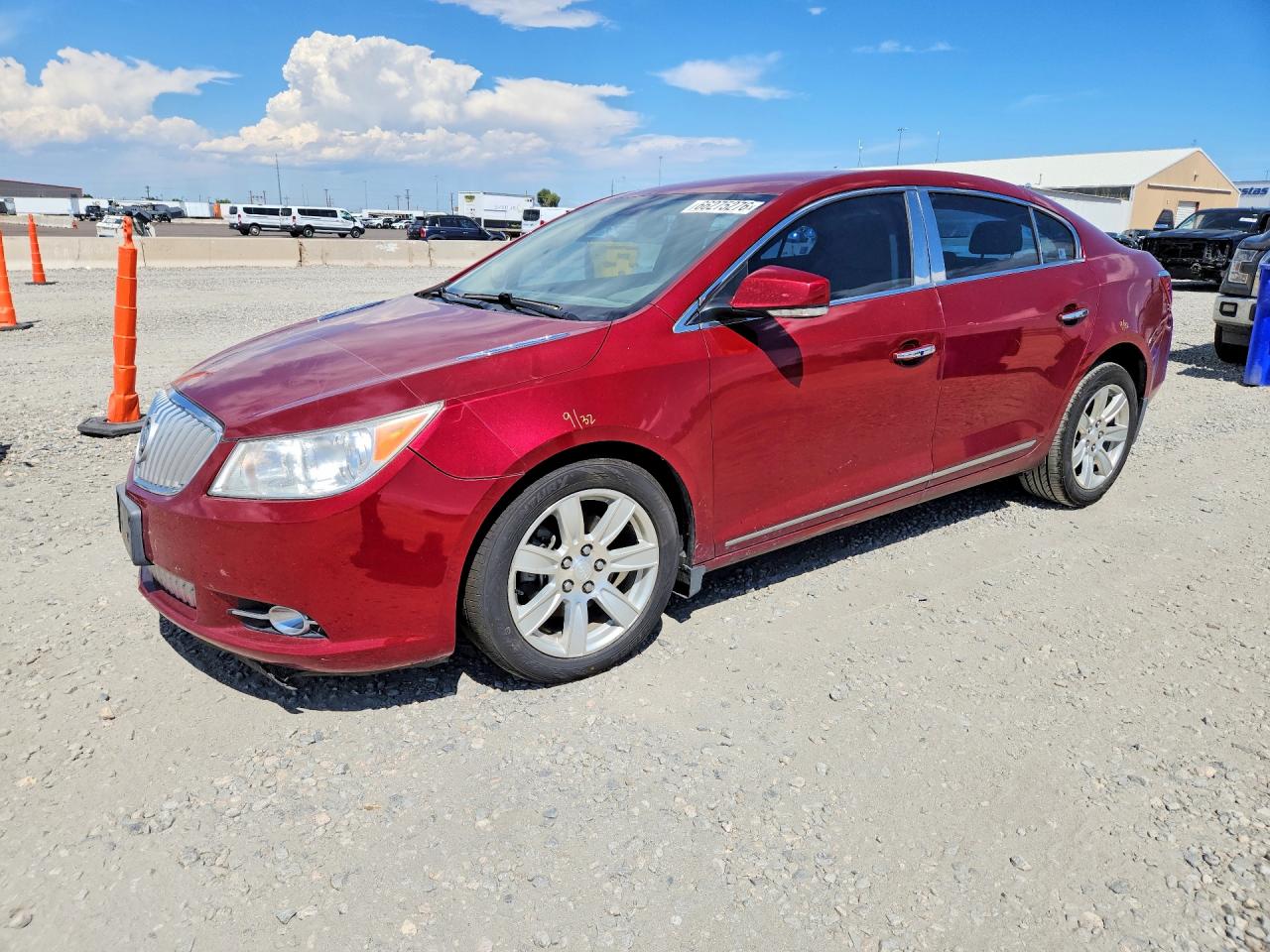 Photo of the 2011 BUICK LACROSSE CXL