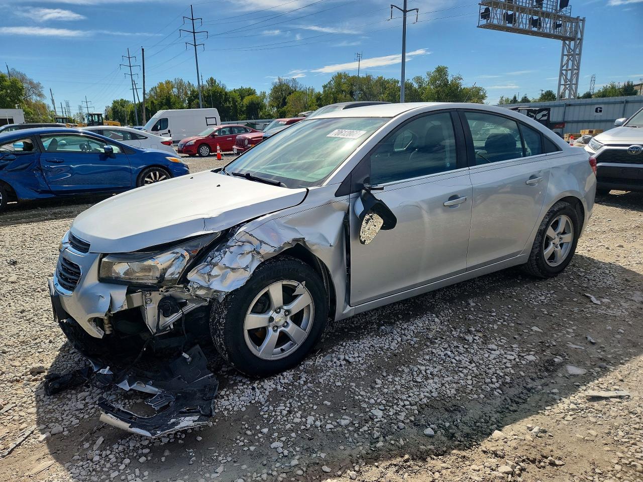 Photo of the 2016 CHEVROLET CRUZE LIMITED LT