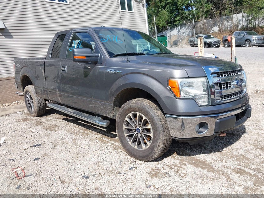 Photo of the 2014 FORD F-150 XLT