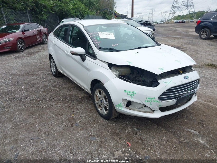 Photo of the 2016 FORD FIESTA SE