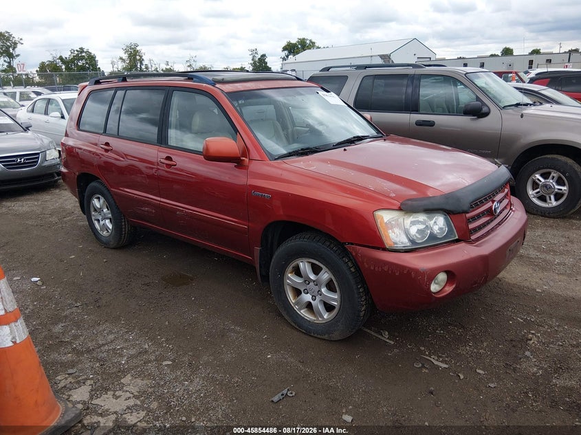Photo of the 2003 TOYOTA HIGHLANDER LIMITED V6