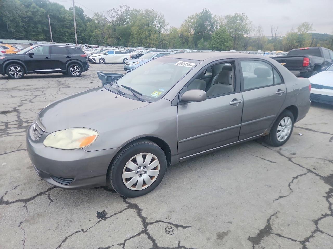 Photo of the 2004 TOYOTA COROLLA LE