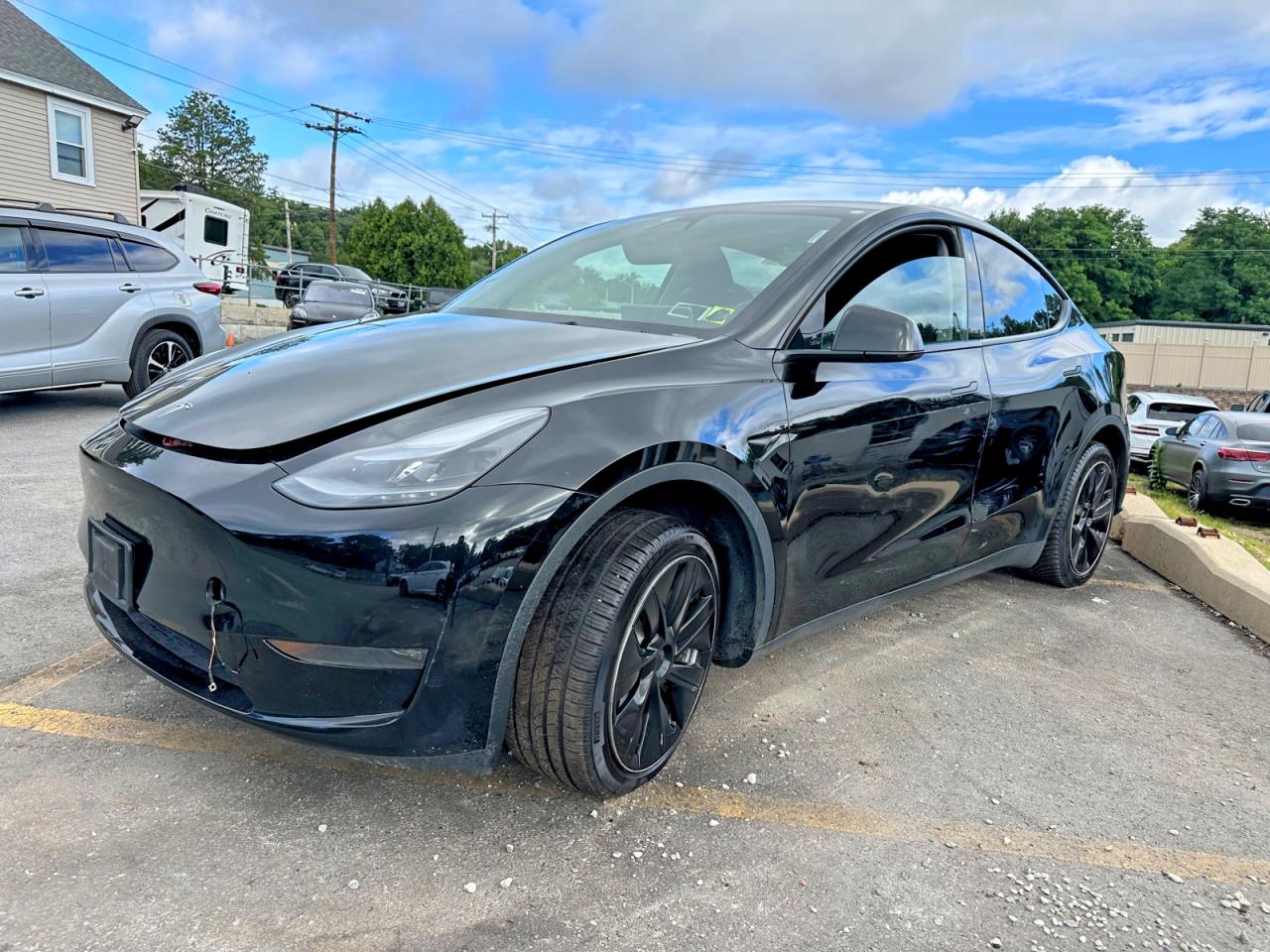 Photo of the 2024 TESLA MODEL Y