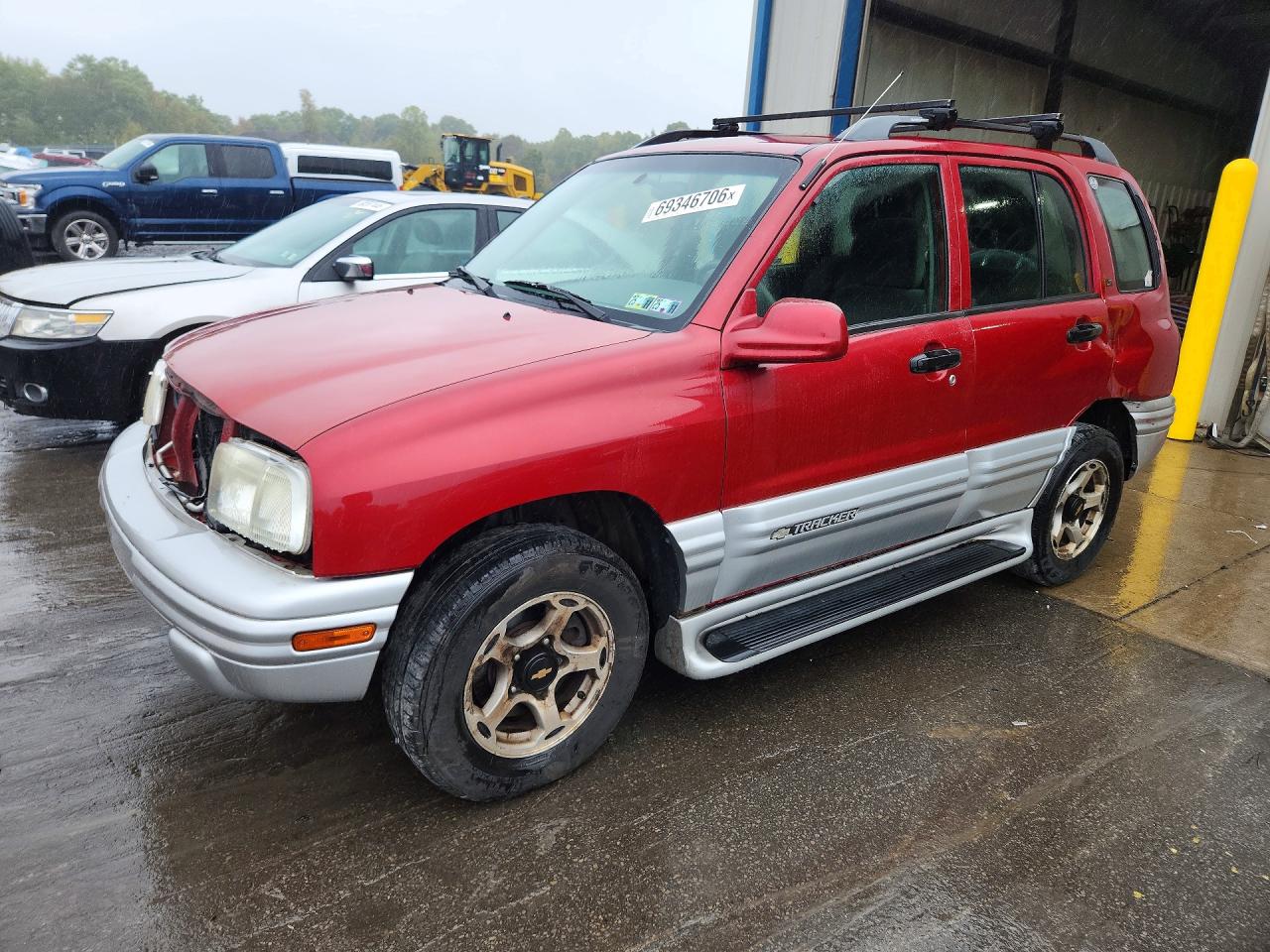 Photo of the 2001 CHEVROLET TRACKER LT