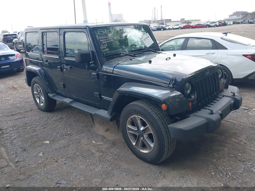 Photo of the 2012 JEEP WRANGLER UNLIMITED SAHARA