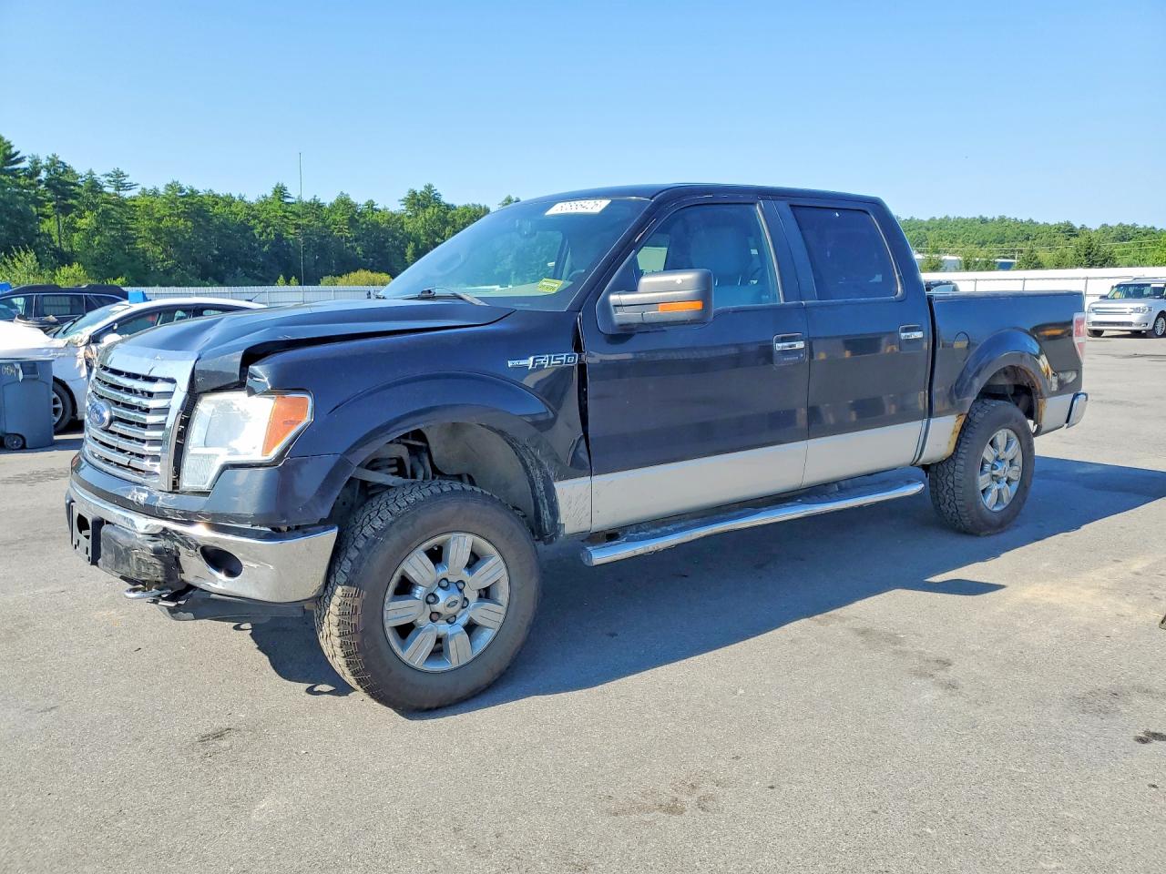 Photo of the 2012 FORD F150 SUPERCREW