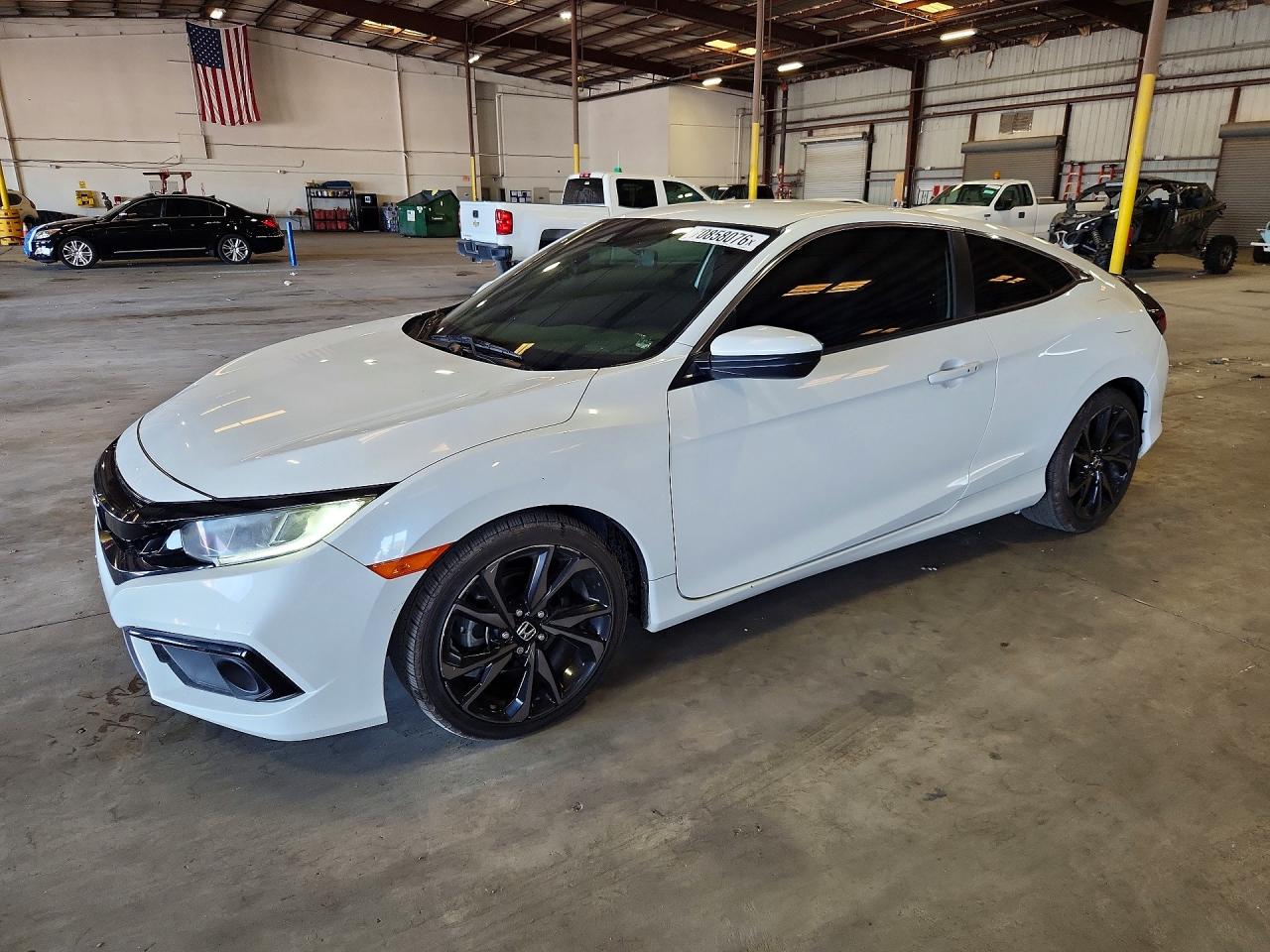 Photo of the 2020 HONDA CIVIC SPORT