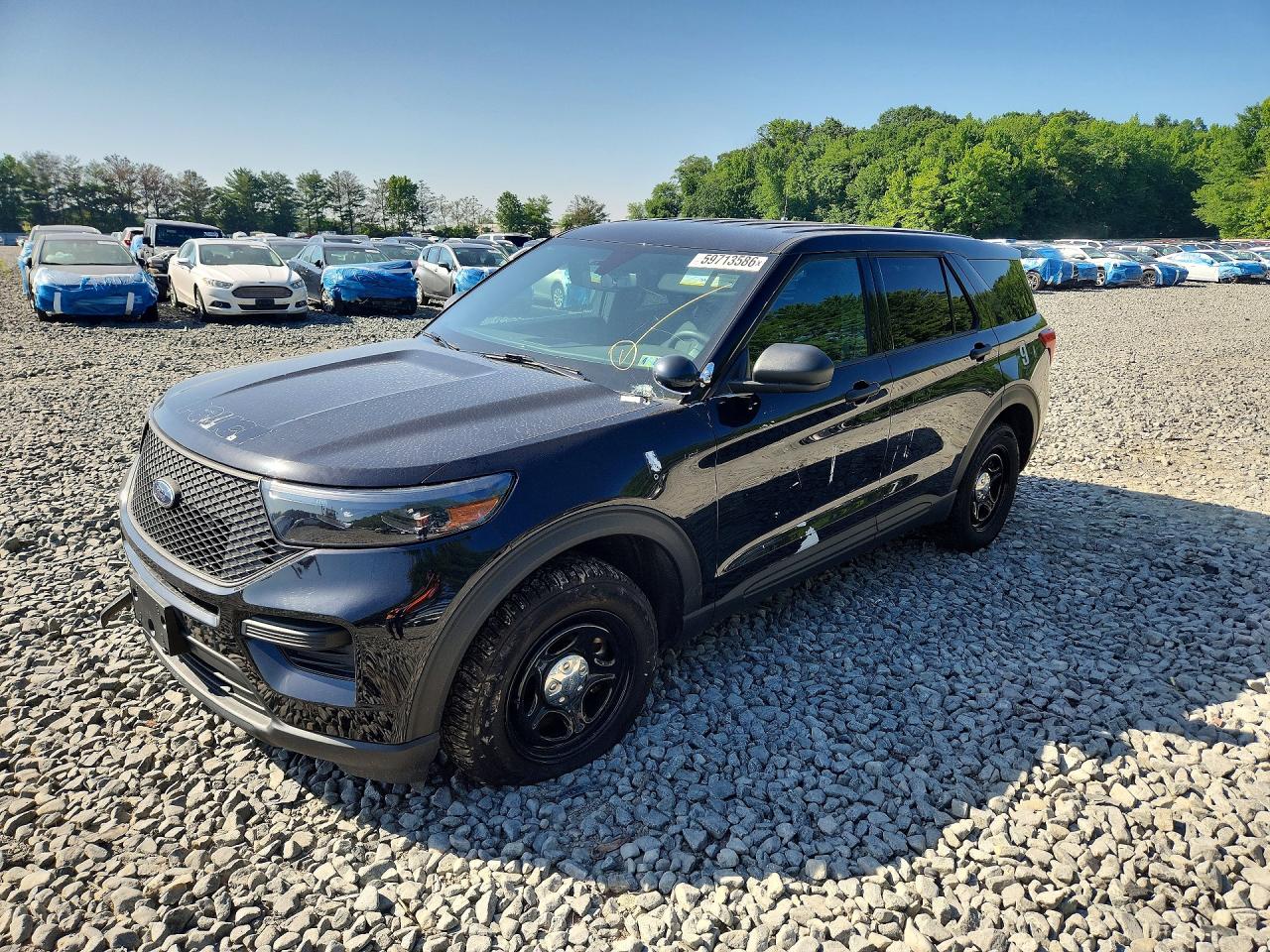 Photo of the 2023 FORD EXPLORER POLICE INTERCEPTOR
