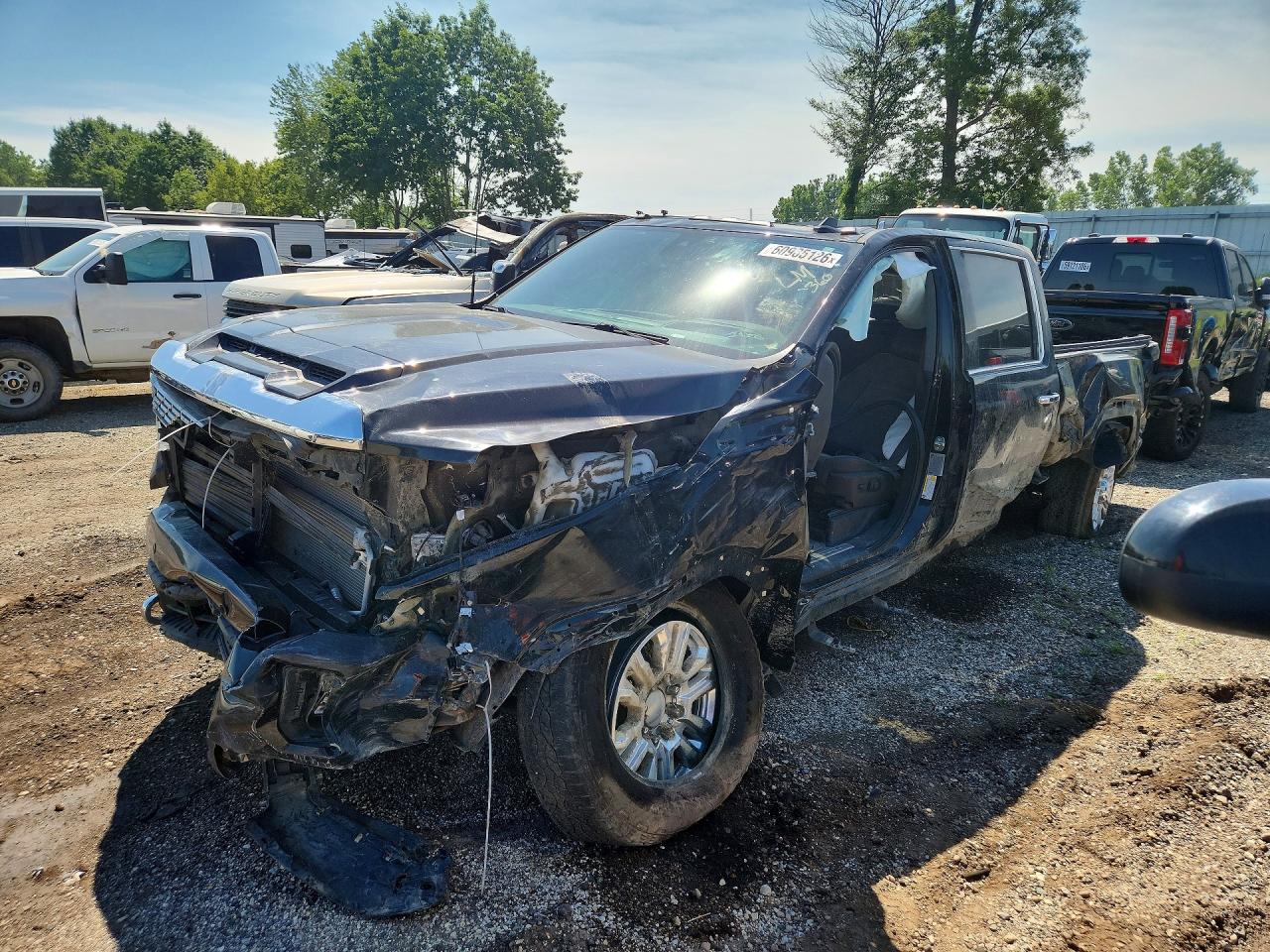 Photo of the 2020 GMC SIERRA K2500 DENALI