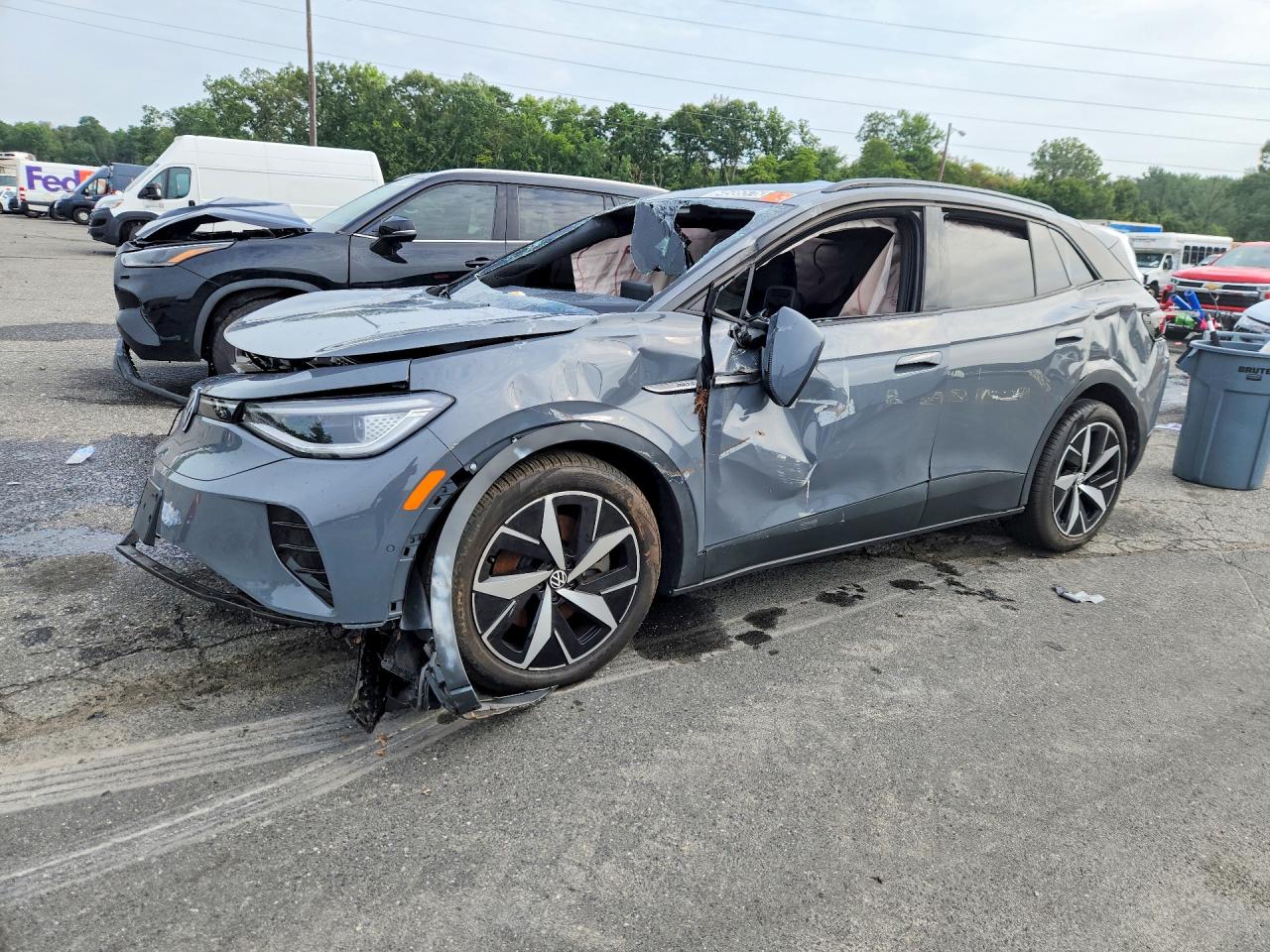 Photo of the 2023 VOLKSWAGEN ID.4 PRO S