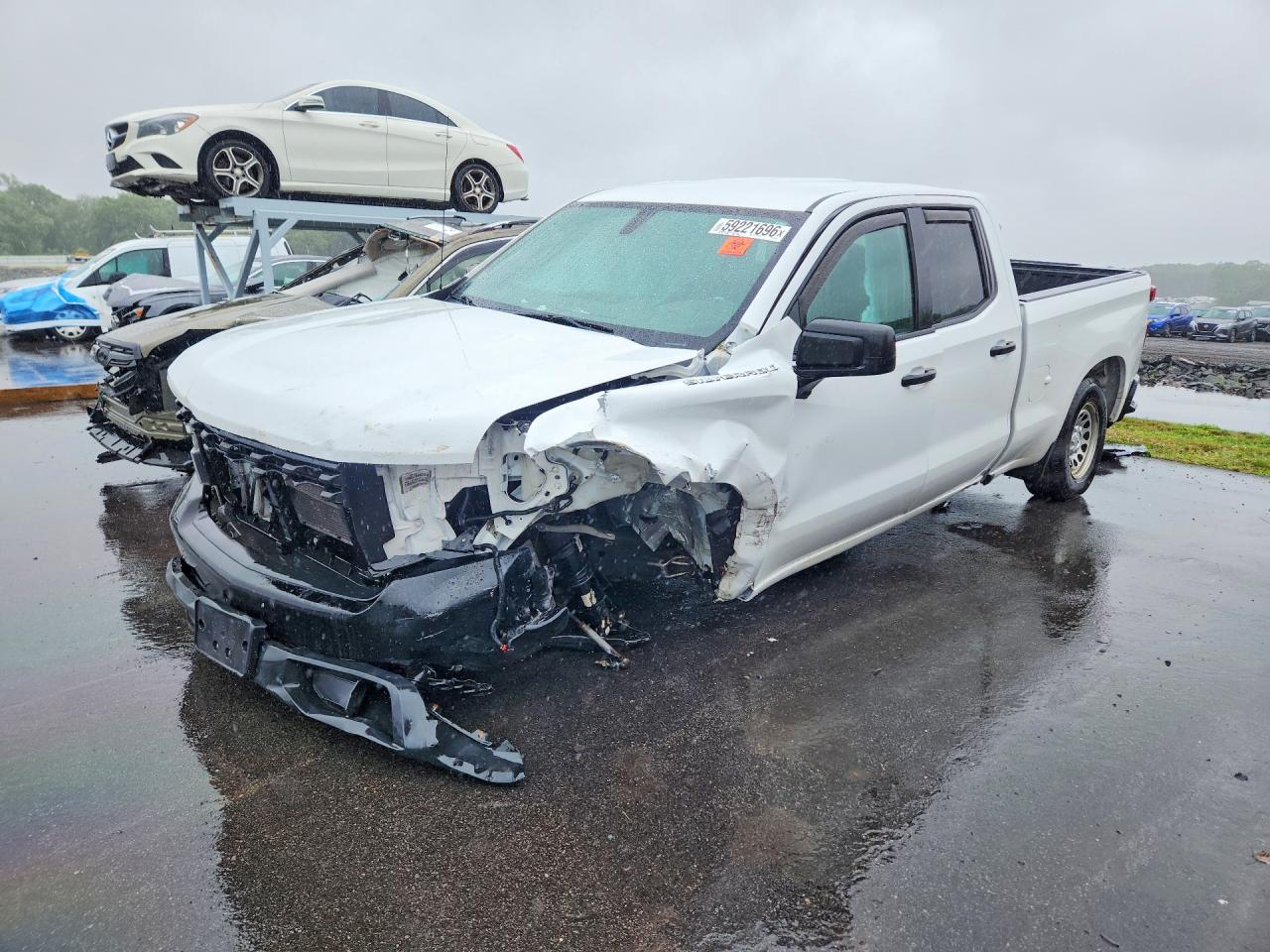 Photo of the 2020 CHEVROLET SILVERADO C1500