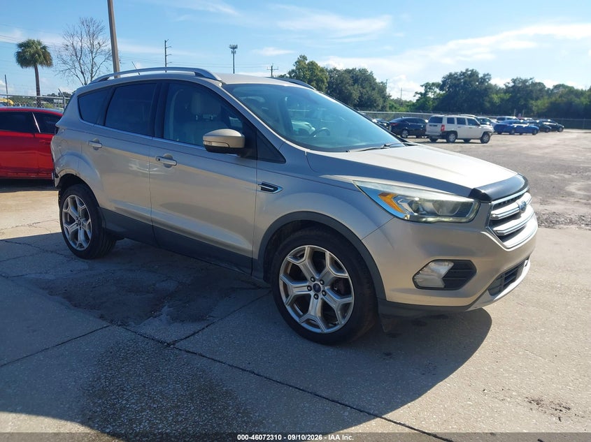 Photo of the 2017 FORD ESCAPE TITANIUM