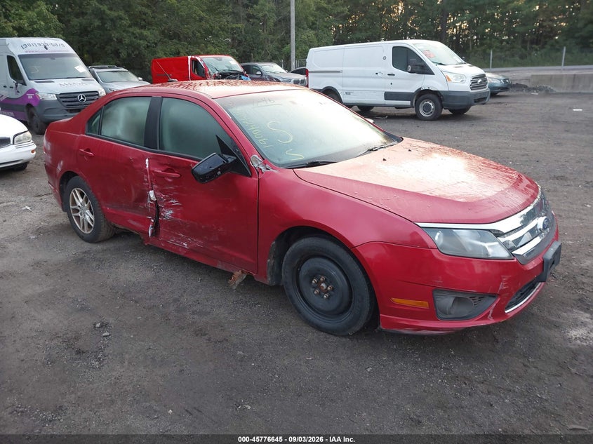Photo of the 2012 FORD FUSION S