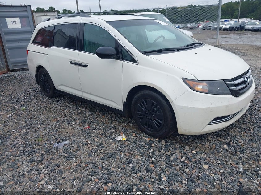 Photo of the 2015 HONDA ODYSSEY LX