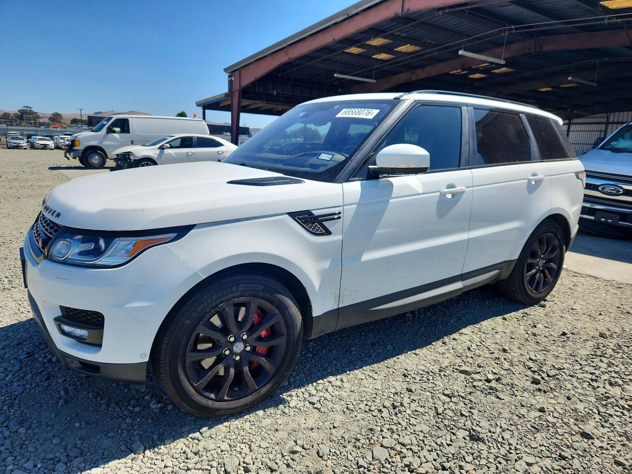 Photo of the 2016 LAND ROVER RANGE ROVER SPORT SC