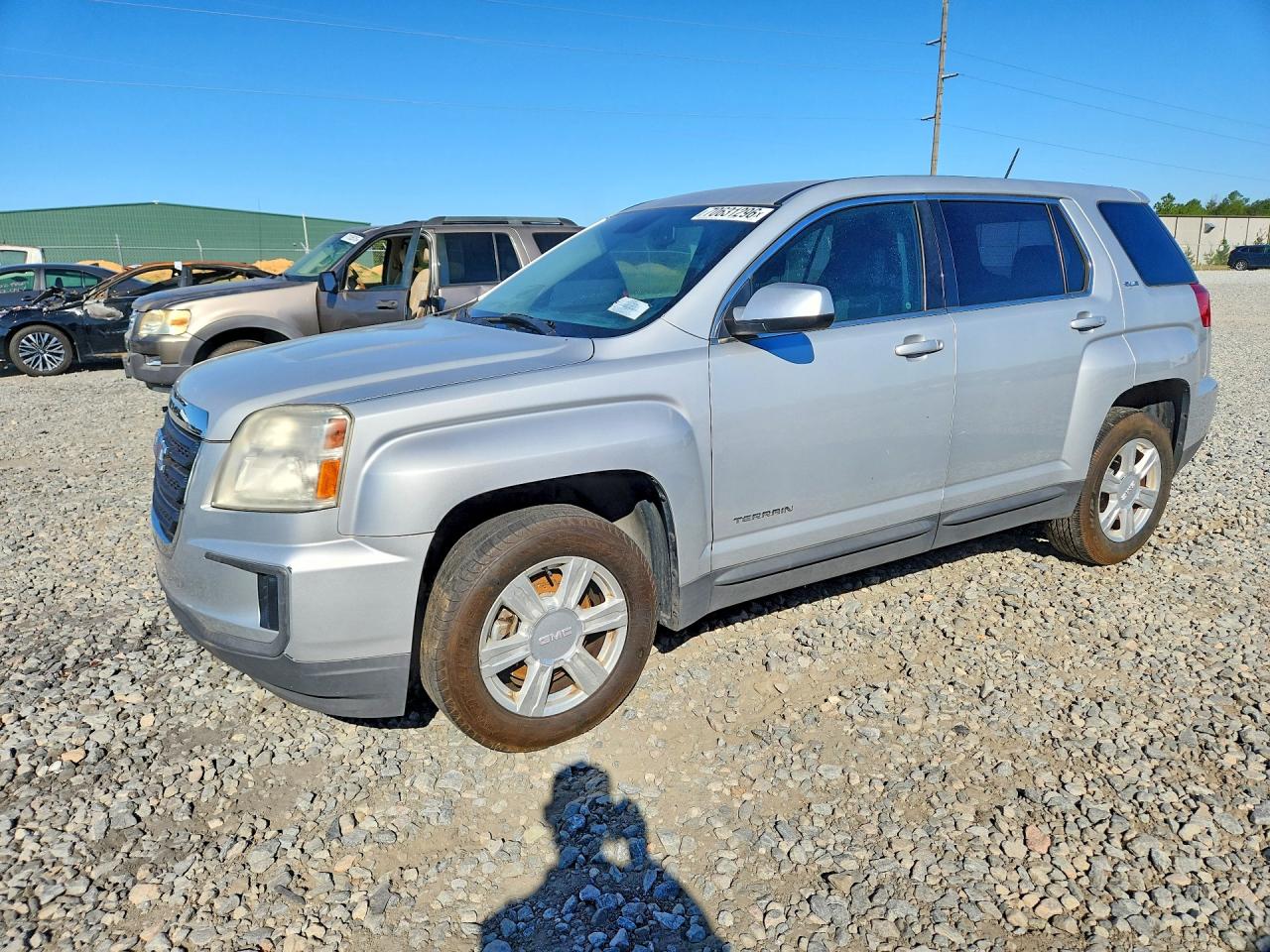 Photo of the 2016 GMC TERRAIN SLE