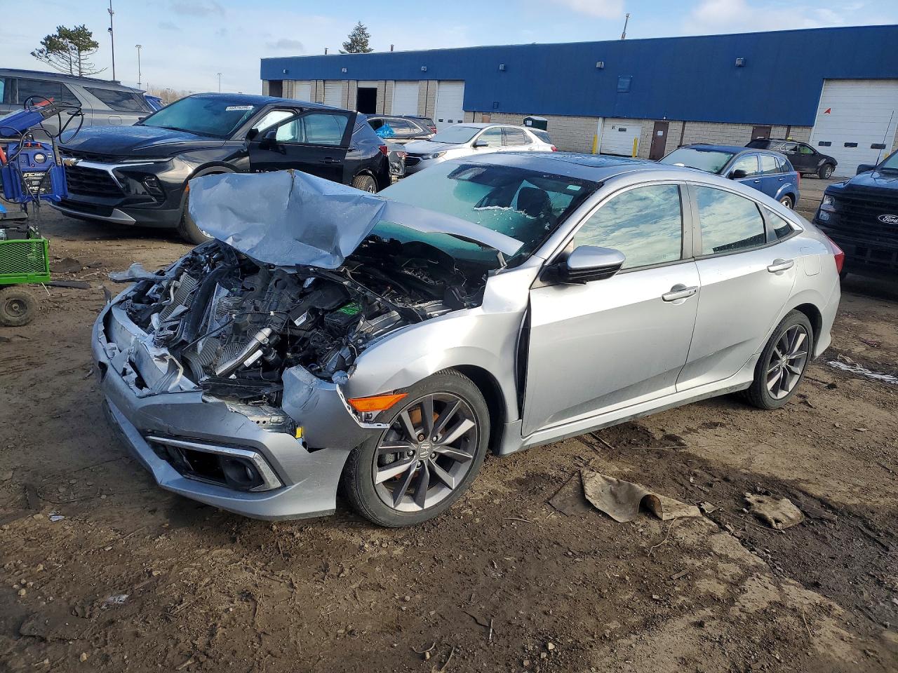 Photo of the 2021 HONDA CIVIC EX