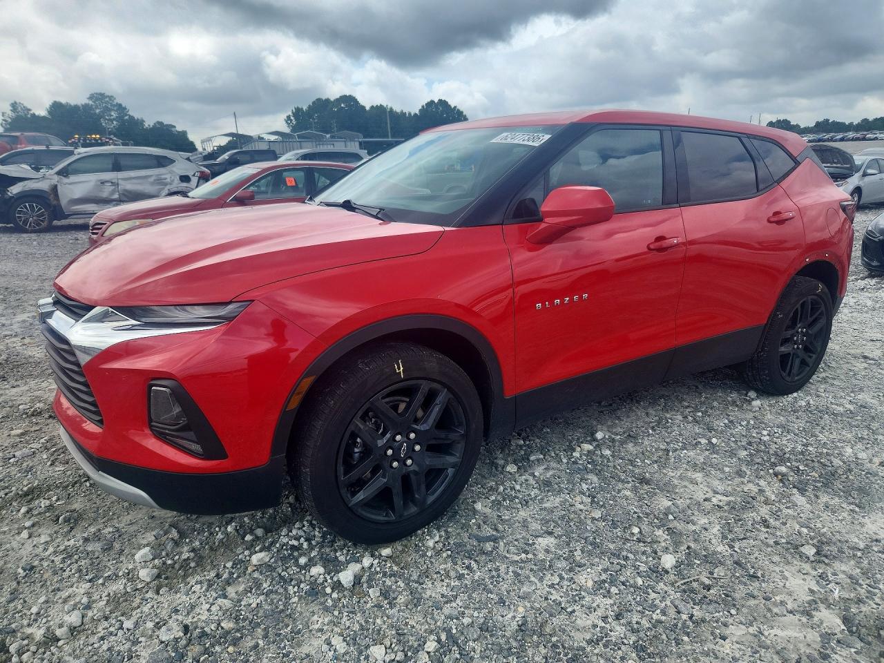 Photo of the 2021 CHEVROLET BLAZER 1LT