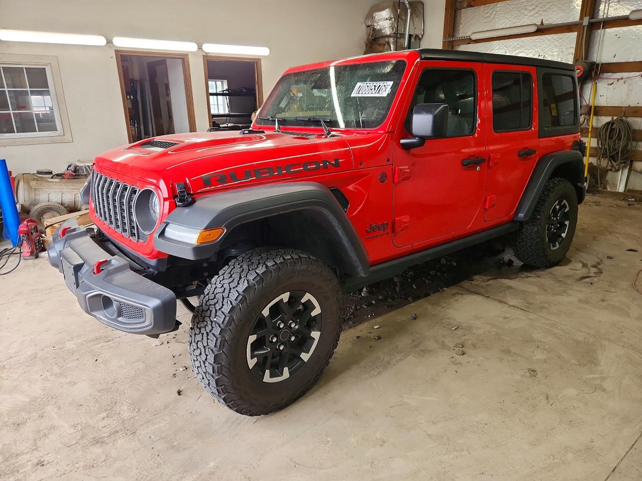Photo of the 2026 JEEP WRANGLER RUBICON
