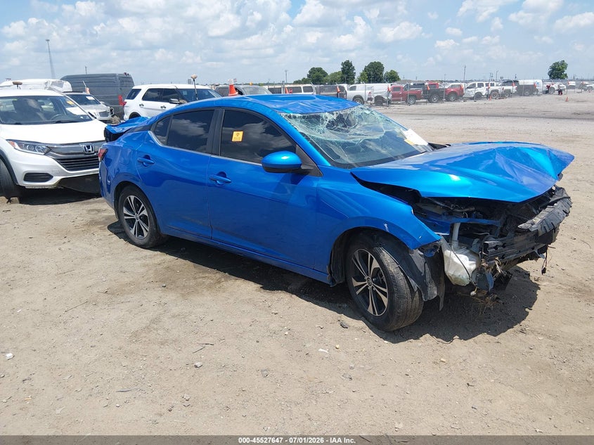 Photo of the 2022 NISSAN SENTRA SV XTRONIC CVT