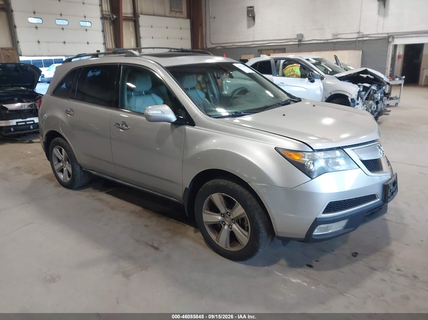 Photo of the 2012 ACURA MDX TECHNOLOGY PACKAGE