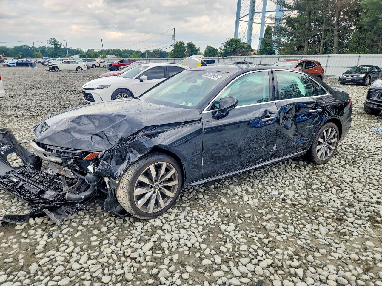 Photo of the 2023 AUDI A4 PREMIUM 40