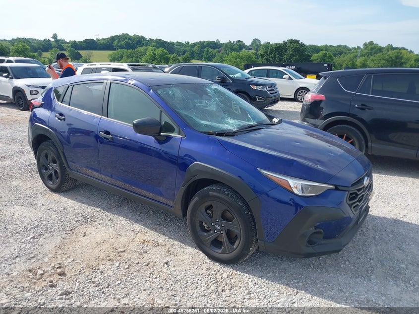 Photo of the 2024 SUBARU CROSSTREK