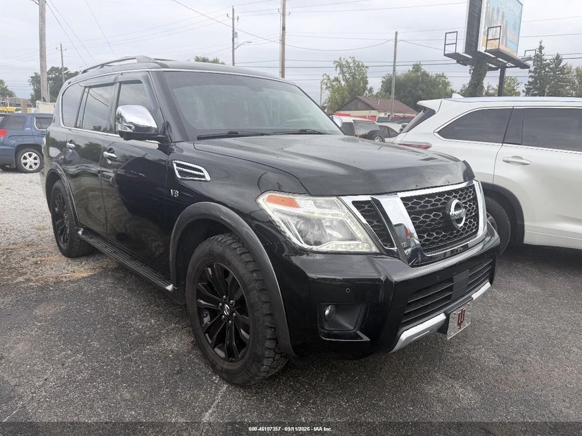 Photo of the 2017 NISSAN ARMADA PLATINUM