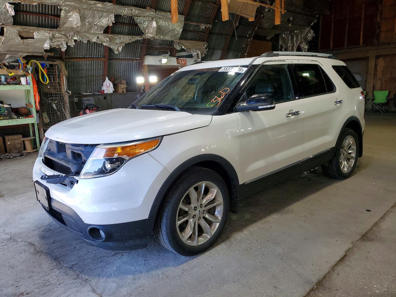 Photo of the 2014 FORD EXPLORER XLT