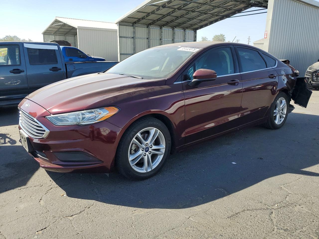 Photo of the 2018 FORD FUSION SE
