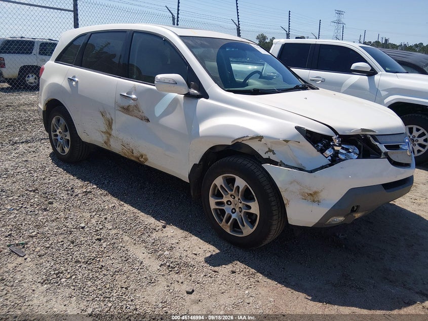 Photo of the 2008 ACURA MDX TECHNOLOGY PACKAGE